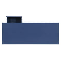 Linon Poppy Side Storage Writing Desk