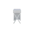 Linon Poppy Side Storage Writing Desk