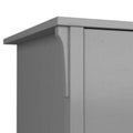 Bush Furniture Salinas 60-Inch L-Shaped Desk with Drawers and Storage Solutions