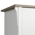 Bush Furniture Salinas 60-Inch L-Shaped Desk with Drawers and Storage Solutions