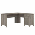 Bush Furniture Salinas 60-Inch L-Shaped Desk with Drawers and Storage Solutions