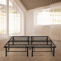 Boyd Sleep Sturdy 14-Inch Queen Platform Bed Frame - Effortless Assembly