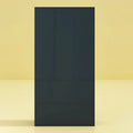 Modern Wardrobe Armoire with Mirror Door Drawers and Shelves