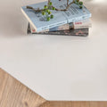 38-Inch Three-Dimensional Embossed Retro American Coffee Table