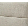 Raquel Queen Upholstered Bed with Channel Back by Lifestorey