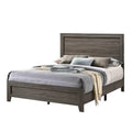 Premium Anastasia Panel Bed by Best Quality Furniture