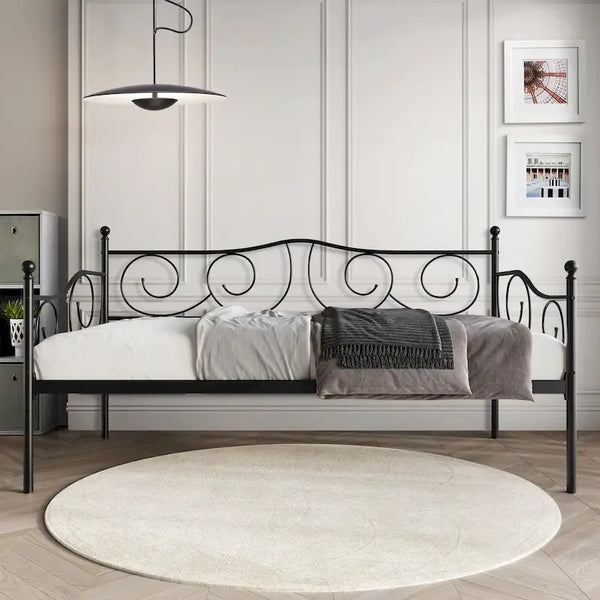 CraftPorch Modern Twin Metal Daybed