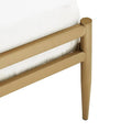 iNSPIRE Q Bold Parkcrest Gold Metal Bed