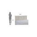 Homestyles Off-White Seaside Lodge King Headboard