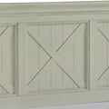 Homestyles Off-White Seaside Lodge King Headboard