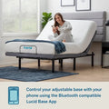 Lucid Premium Adjustable Bed Frame