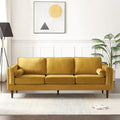 Lavinia Mid-Century Modern Sofa for Living Room - Dimensions: 33 x 88 x 34 inches