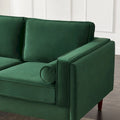 Lavinia Mid-Century Modern Sofa for Living Room - Dimensions: 33 x 88 x 34 inches