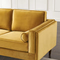 Lavinia Mid-Century Modern Sofa for Living Room - Dimensions: 33 x 88 x 34 inches