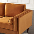 Lavinia Mid-Century Modern Sofa for Living Room - Dimensions: 33 x 88 x 34 inches