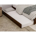 Barcelona Twin XL Trundle Panel Bed with Platform Design