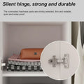 Modern Wardrobe Armoire with Mirror Door Hanging Rod and Drawers