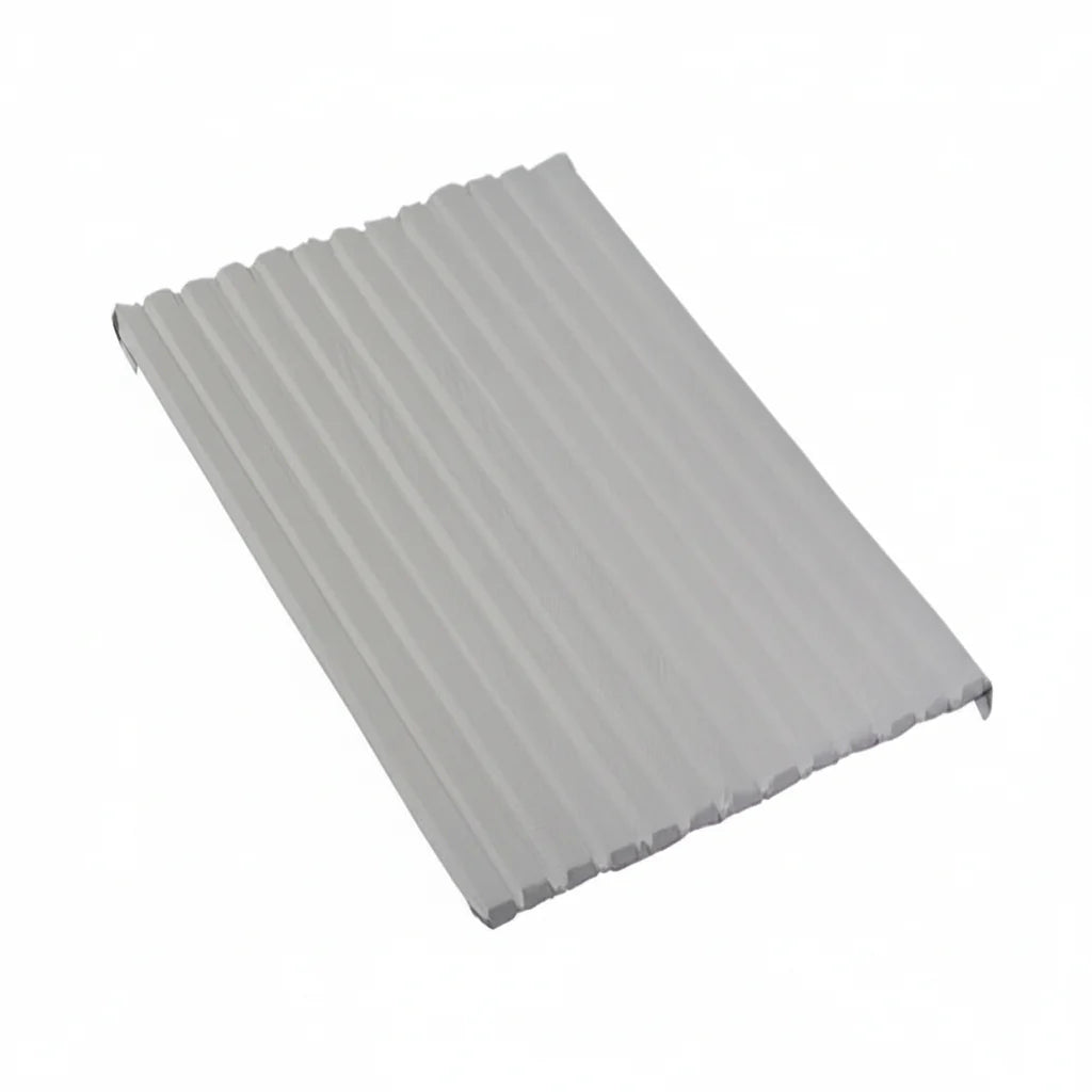 0.75-Inch Vertical Heavy-Duty Wooden Mattress Support Slats with Cover