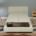 0.75-Inch Vertical Heavy-Duty Wooden Mattress Support Slats with Cover