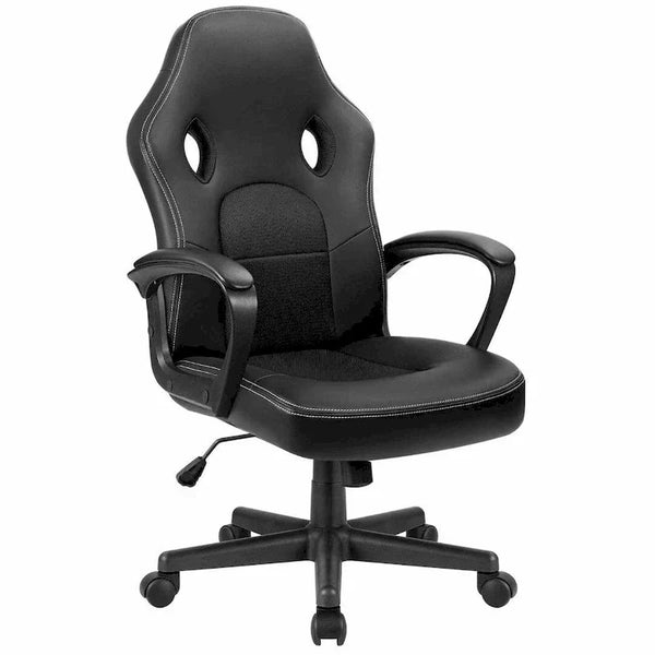 Homall Ergonomic High-Back Leather Gaming and Office Chair