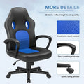 Homall Ergonomic High-Back Leather Gaming and Office Chair