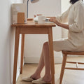 100% Solid Natural Wood Computer Desk