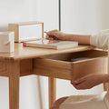100% Solid Natural Wood Computer Desk