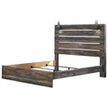 Multi-Colored Drystan Queen Panel Headboard