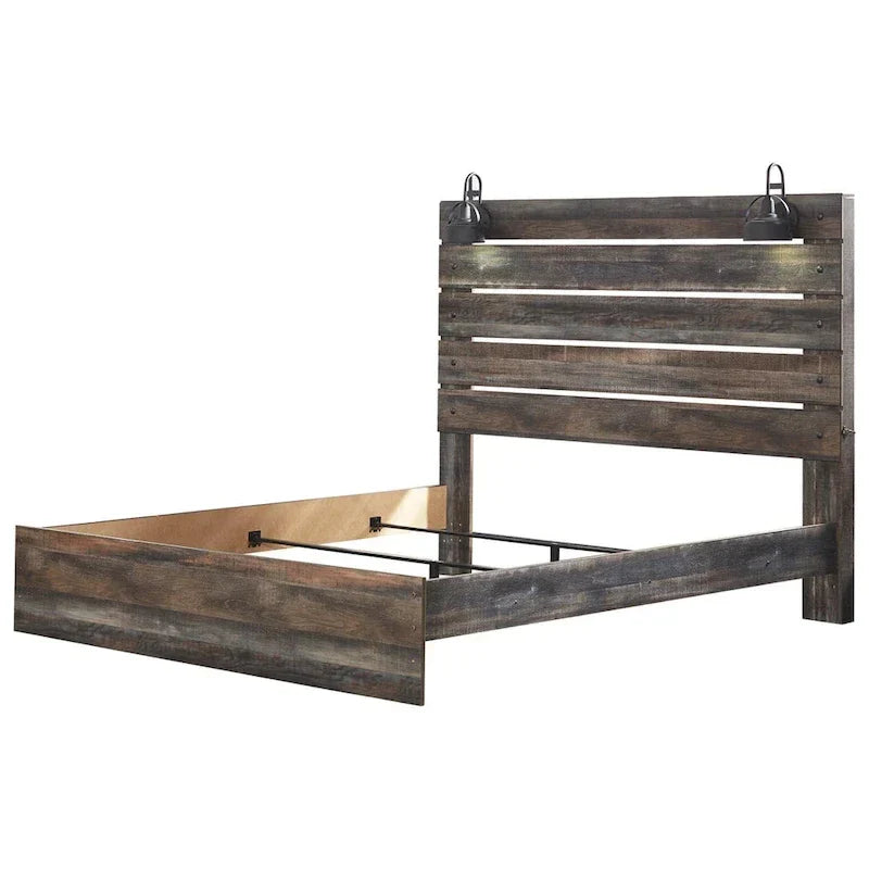 Multi-Colored Drystan Queen Panel Headboard