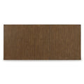 Signature Design by Ashley Lyncott Brown Extendable Dining Table - 42" W x 92" D x 30.25" H