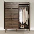South Shore Hype 5-Drawer Door Chest