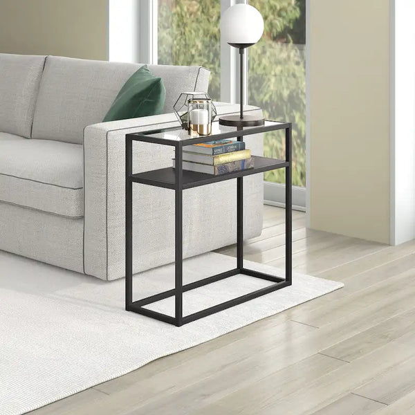 Ada 24-Inch Wide Rectangular Side Table