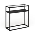 Ada 24-Inch Wide Rectangular Side Table