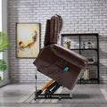 Comfortable Power Lift Recliner Chair with Breathable Fabric, Massage, Heat, and USB Charging Port