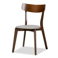 Rika 5-Piece Mid-Century Modern Transitional Dining Set