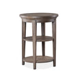 Magnussen Paxton Place Round Accent Table - 18" x 18" x 24"