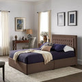iNSPIRE Q Classic Arlert Tufted Linen Headboard Storage Platform Bed