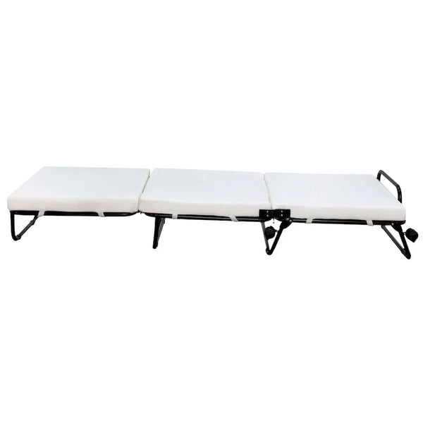 HomCom Convertible Sofa Ottoman Bed Lounge