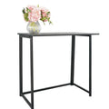 Porch & Den Elliott Folding Writing Desk - Versatile PC Office Table
