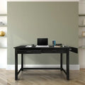 Porch & Den Handley Desk with Hidden Side Drawer