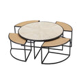 Burnham Home Olivia 5-Piece Coffee Table Set