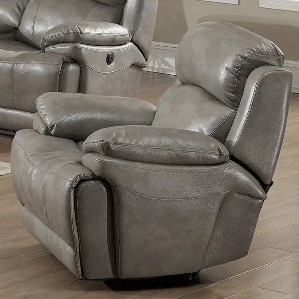 Estella Grey Electric Recliner Chair