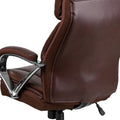 Big and Tall Office Chair with High Back Lumbar Support and Rolling Base