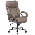 Big and Tall Office Chair with High Back Lumbar Support and Rolling Base