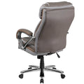 Big and Tall Office Chair with High Back Lumbar Support and Rolling Base