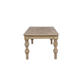 Natural Solid Wood Coffee Table
