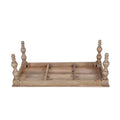 Natural Solid Wood Coffee Table