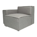 Modern Left Armrest Modular Sectional Sofa Chair