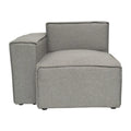 Modern Left Armrest Modular Sectional Sofa Chair