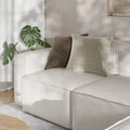 Modern Left Armrest Modular Sectional Sofa Chair